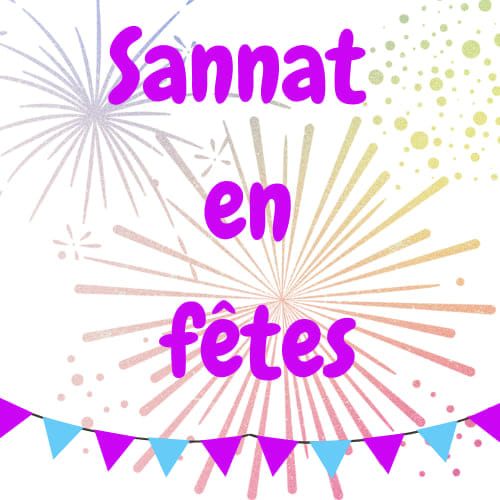 Sannat en fêtes