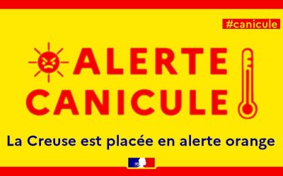 Vigilance Orange Canicule