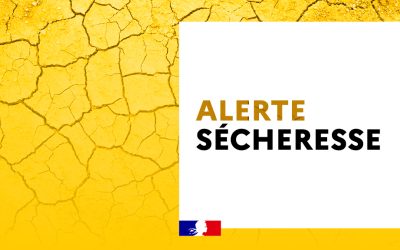Le département de la Creuse est placé en alerte et vigilance sécheresse