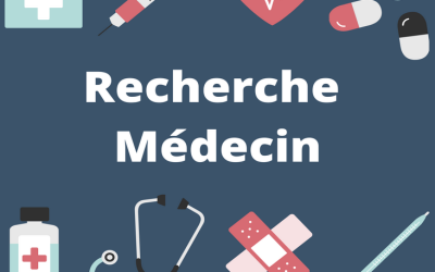 Un médecin cherche Sannat, aidez le à nous trouver !