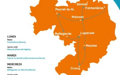 Présence Bus des Services – Semaine impaire