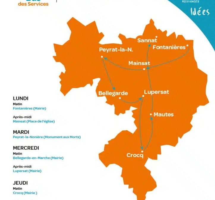 Présence Bus des Services – Semaine impaire