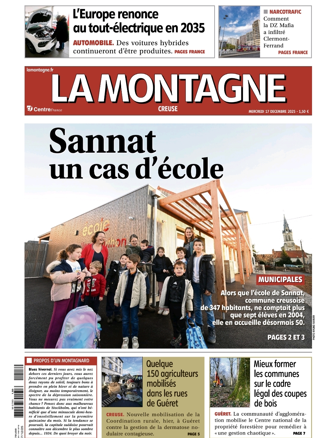 Sannat un cas d’école Sannat un cas d'école