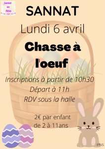 Chasse à l'œuf - Sannat
