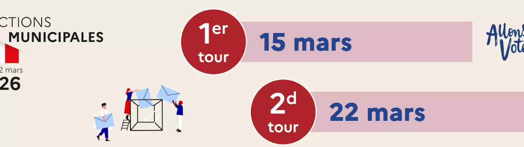 Elections municipales – Etes vous bien inscrit sur les listes électorales ?