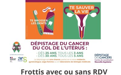 Dépistage du cancer du col de l’utérus
