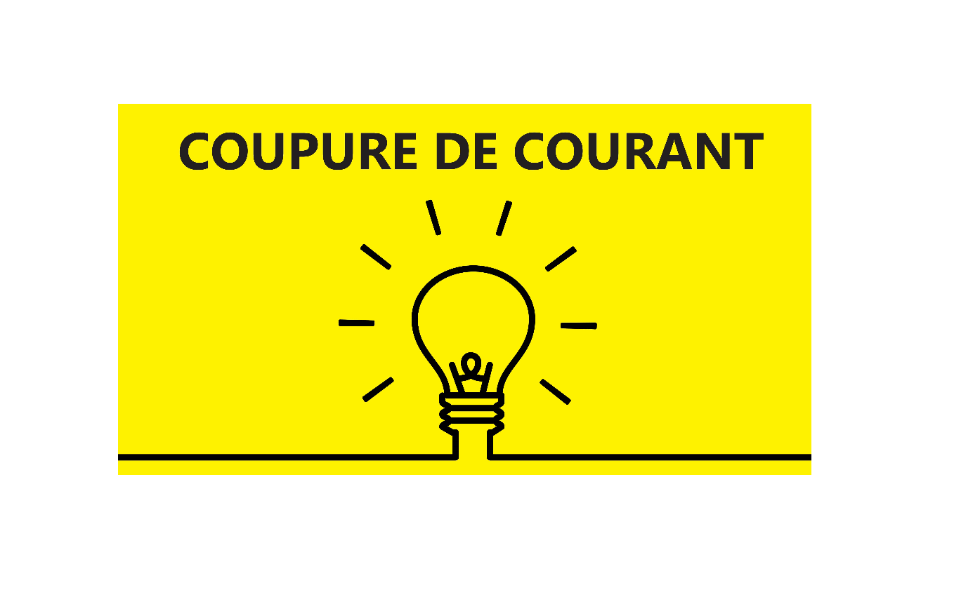 COUPURES DE COURANT POUR TRAVAUX – Secteur Luard –