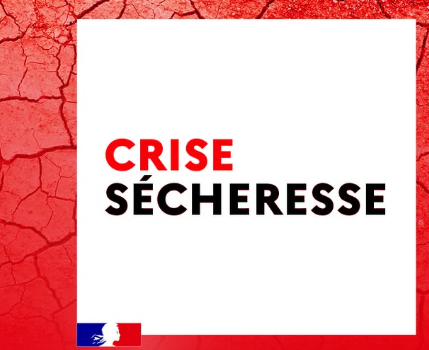 L’ensemble du département placé en crise sécheresse